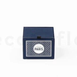 Geschenkset mit konservierten Rosen &bdquo;Ville de Paris&ldquo; Rosa