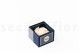 Rosa konservierte Rose in einer Ville de Paris-Box 6
