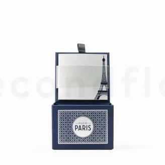 Geschenkset mit konservierten Rosen &bdquo;Ville de Paris&ldquo; Rosa
