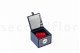 Preserved red rose in a Ville de Paris box 2