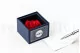Preserved rose in a "Ville de Paris" box Red 1