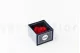 Scatola con rosa stabilizzata &ldquo;Ville de Paris&rdquo; Rosso 6