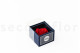Rosa preservada roja en una caja Ville de Paris 7
