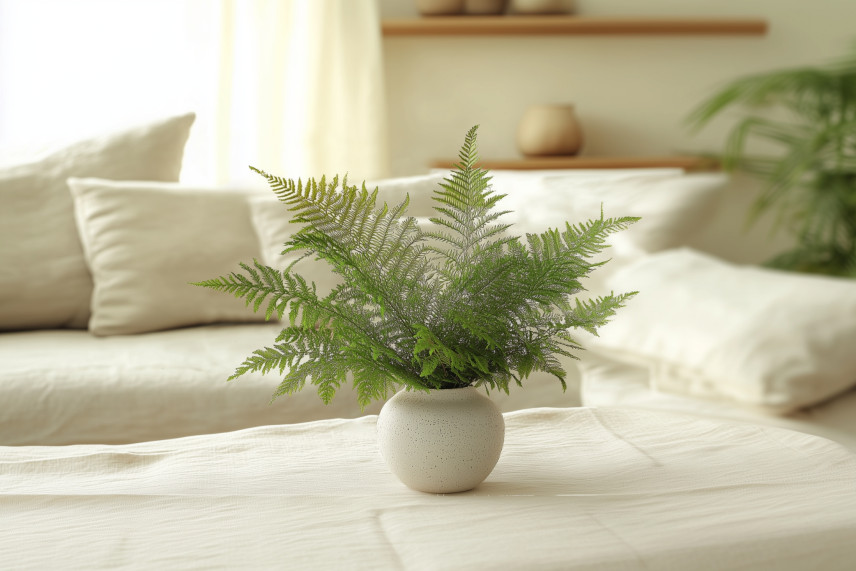Tabalia Fern Stabilized - Green