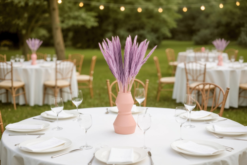 Mini-pampa getrocknet - 20 Stück - Lavender Lane