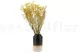 Gypsophile stabilis&eacute; Jaune 3