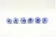 Preserved Rose XL Lavender (x6) 2