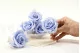 Rose stabilis&eacute;e XL Lavande (x6) 4