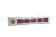 Stabilized rose Kiara XL - Box of 6 - Vibrant Red 10