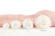 Rose stabilis&eacute;e XL Blanc (x6) 11