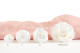 Stabilized rose Kiara XL - Box of 6 - Pure white 11