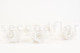 Stabilized rose Kiara XL - Box of 6 - Pure white 3