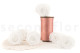 Stabilized rose Kiara XL - Box of 6 - Pure white 10