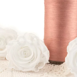 Rose stabilis&eacute;e XL Blanc (x6)