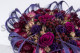 Scabiosa stellata stabilized - 10 stems - Violet 3