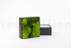 Preserved Ball Moss and Reindeer Moss in a Square Box - Large 15