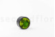 Preserved Ball Moss and Reindeer Moss in a Round Box - Medium 15