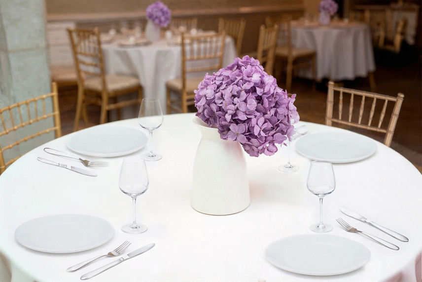 Stabilized Hydrangea - Lavender