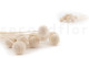 Craspedia preservada - Ramo - Meringue 9