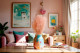 Mini Gipsofila Preservada - Pink Flamingo 1