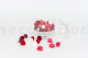 Princess Rose Stabilized - Box of 16 - Dark Pink 4