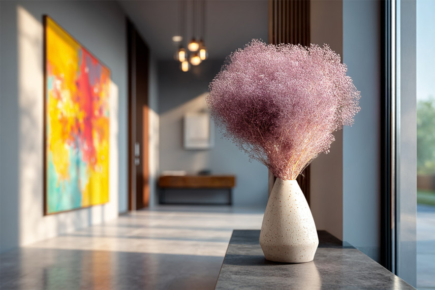 Mini Gypsophila Stabilized - Lavender Lane