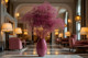 Mini Gypsophila Stabilized - Raspberry 1