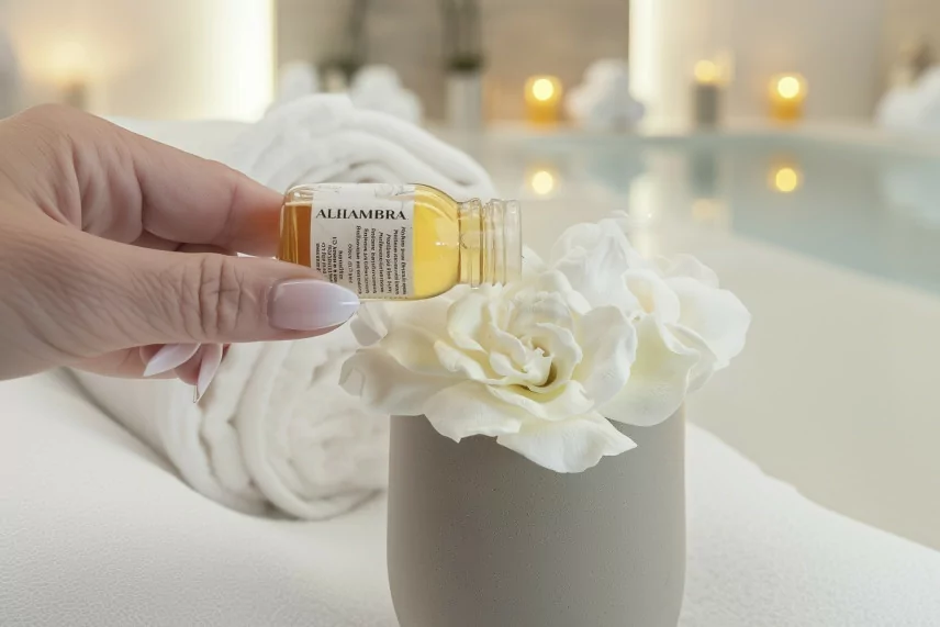 Parfum pour Fleurs &Eacute;ternelles - 1 Flacon - Alhambra