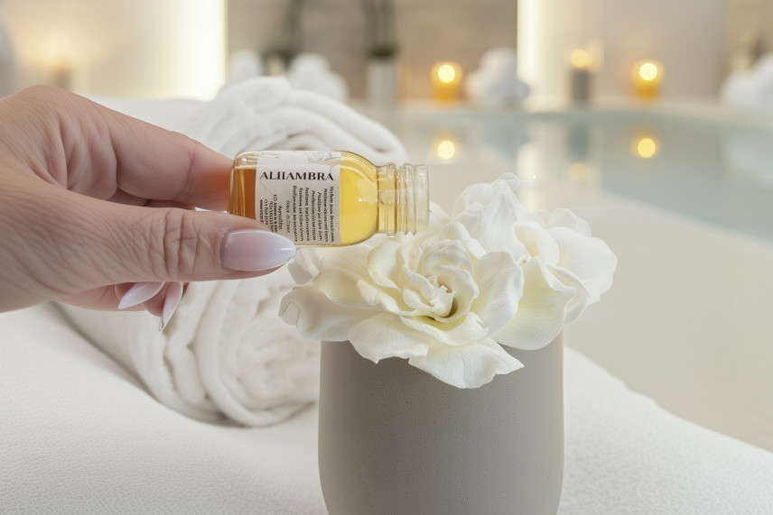 Perfume for Eternal Flowers - 1 Bottle - Alhambra