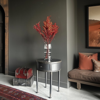 Solidago Stabilizzato - Mazzo - Rosso