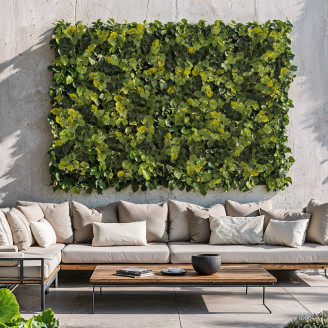 Artificial Vine Panel - Green
