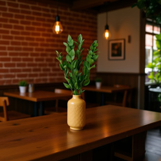 Ruscus Stabilisé - 6 Unités - Vert