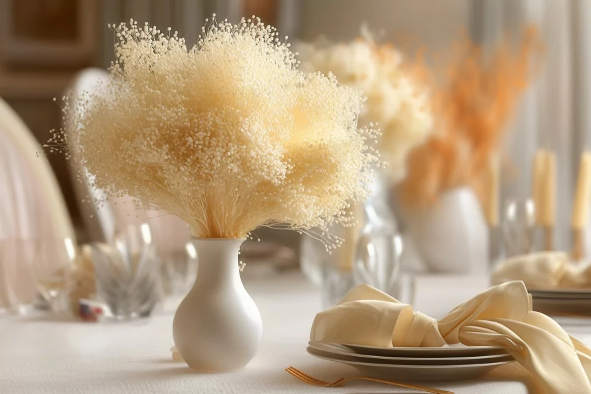 Broom preservado Meringue