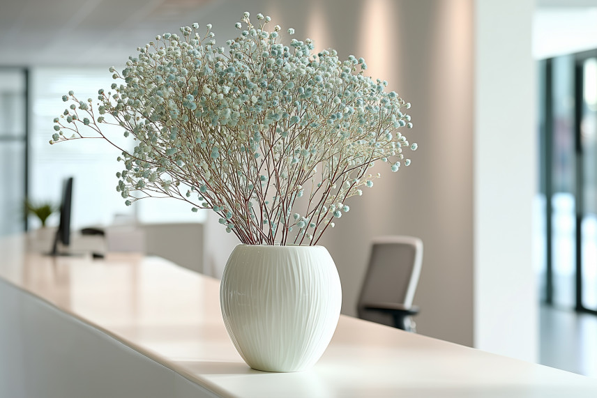 Gypsophile Stabilisé - Pastel Blue
