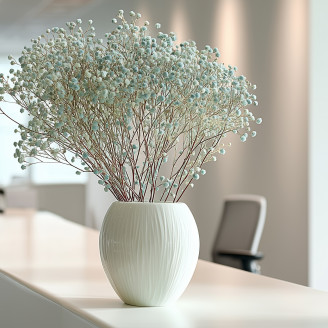 Gypsophila Preserved - Pastel Blue