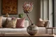 Preserved Protea Cynaroides Cream 1