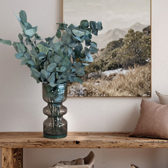 Eucalyptus Cinerea Stabilized - Green-Blue