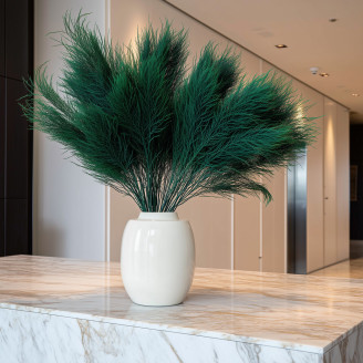 Tree Fern Stabilized - Dark Green