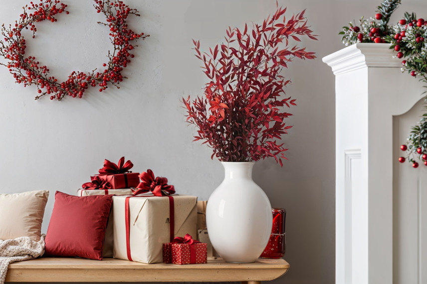 Eucalyptus Parvifolia Stabilized - Red