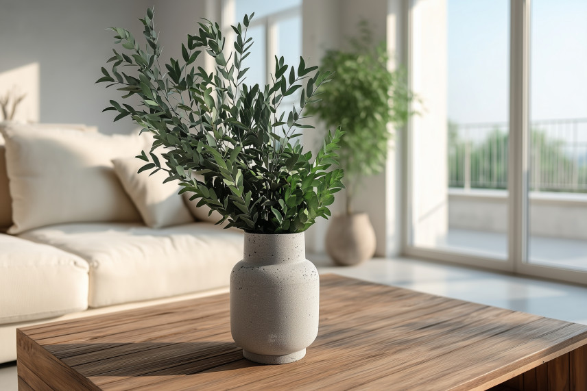 Eucalyptus Parvifolia Stabilized - Green