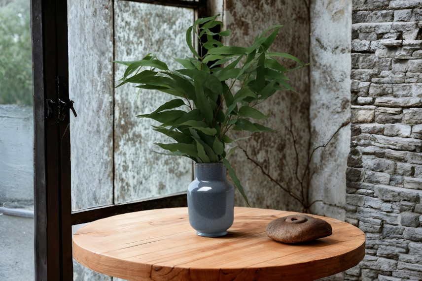 Eucalipto Willow stabilizzato - Verde