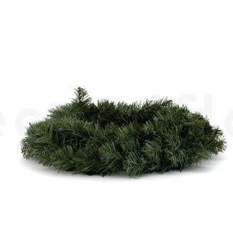 Artificial Fir Wreath - Green