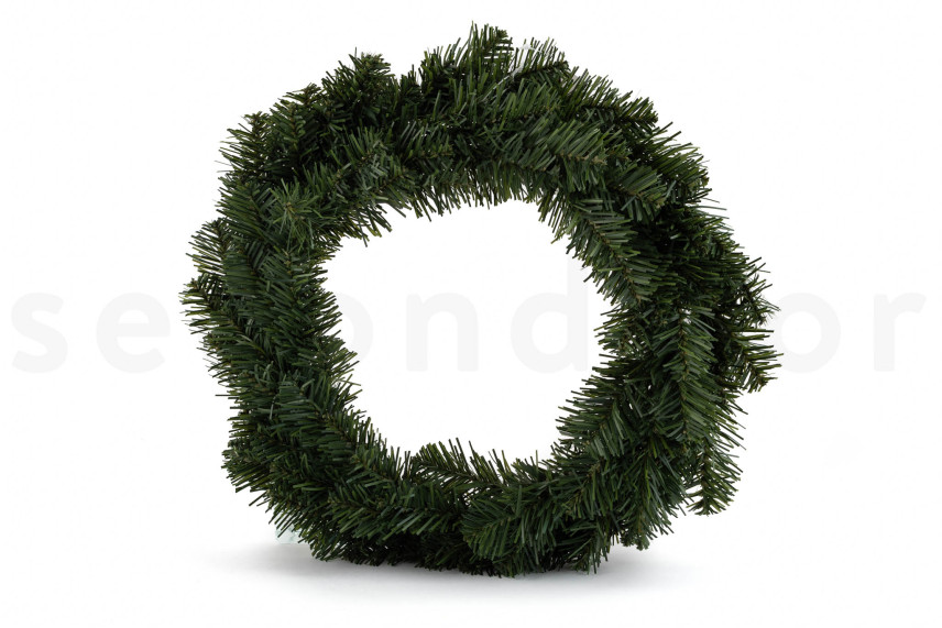 Artificial Fir Wreath - Green
