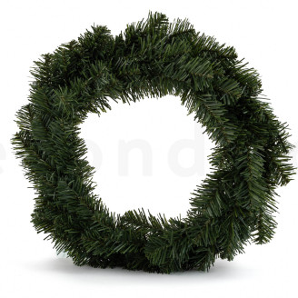 Artificial Fir Wreath - Green