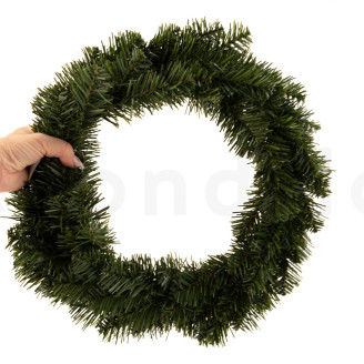 Artificial Fir Wreath - Green