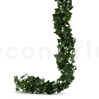 Ghirlanda di Edera Artificiale - Verde
