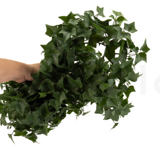 Ghirlanda di Edera Artificiale - Verde