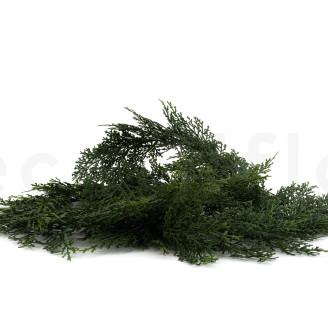 Guirnalda de Ciprés Artificial - Verde