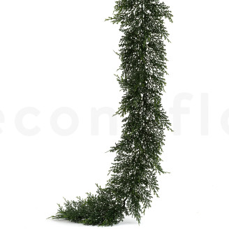 Ghirlanda di Cipresso Artificiale - Verde