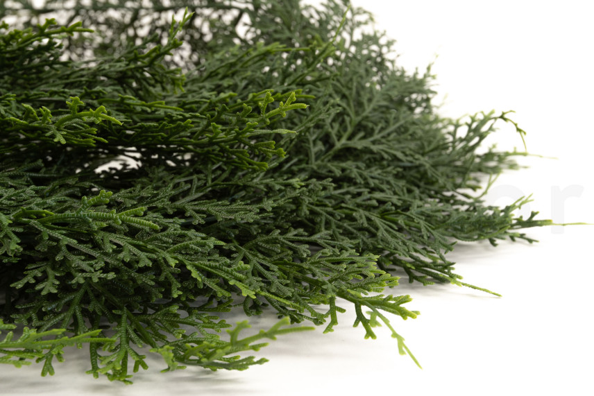 Guirnalda de Ciprés Artificial - Verde